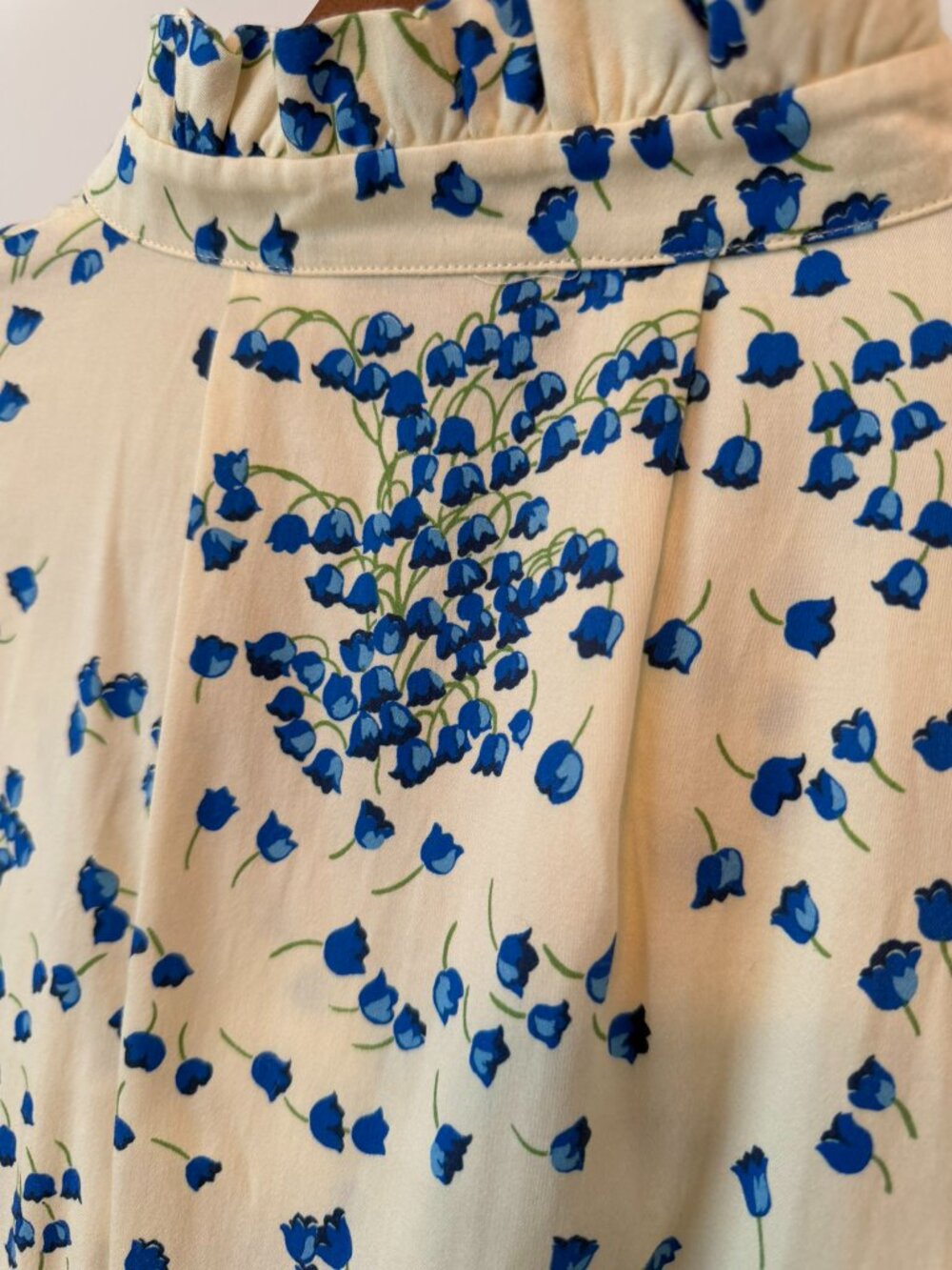 Tuckernuck Tan Tossed Floral Tate Dress XXL - Picture 5 of 14